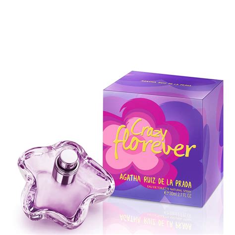 perfume agatha ruiz dela prada florever|Florever Agatha Ruiz de la Prada for women .